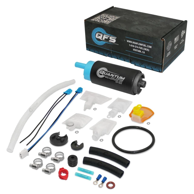 Fuel Pump w/ Genuine Mahle Filter for Kawasaki ZX-6 & ZX-7 - OEM