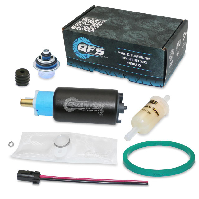 Fuel Pump w/ Strainer & Tank Seal for Lynx & Ski-Doo Snowmobiles