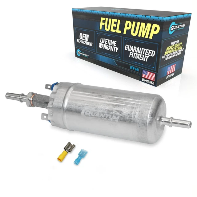Electric Fuel Pump w/ Fuel Filter for Yamaha Motorcycle - OEM