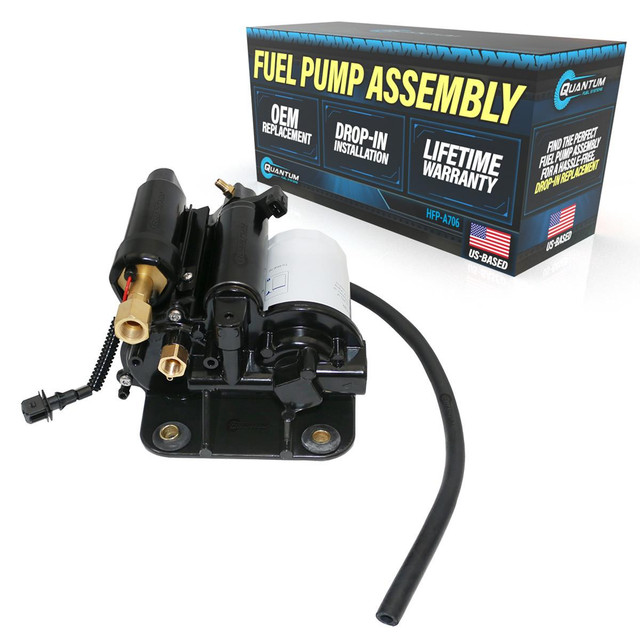 Fuel Pump Assembly - OEM Replacement for Airtex E3953M - HFP-A98 QFS