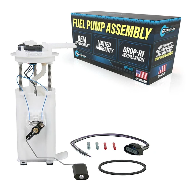 Fuel Pump Assembly - OEM Replacement for Airtex E8755M - HFP-A190 QFS
