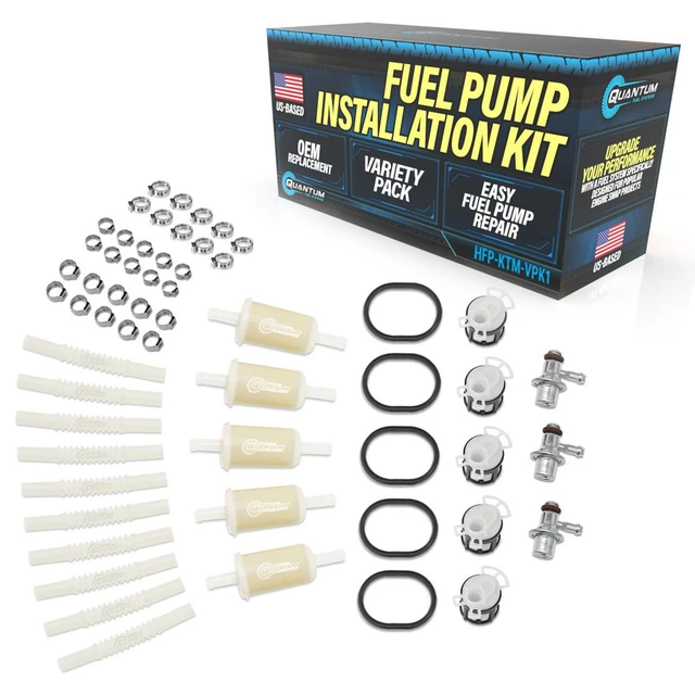 Catalog - Accessories & Specialty - Fuel Pump Installation Kits