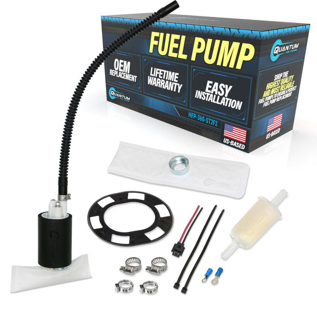 OG スティルマン　ハイドロ　モーター　セット Fuel Pump w/ Genuine Mahle Filter for 1988-1989 Honda Africa Twin