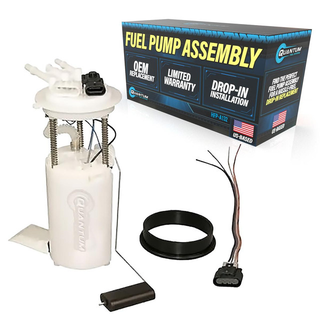 Fuel Pump Assembly - OEM Replacement for Airtex E8855M - HFP-A806 QFS