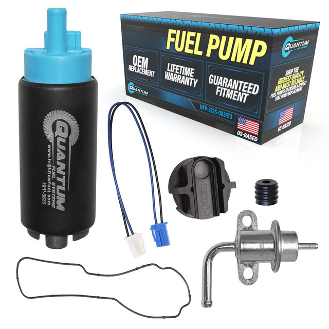Fuel Pump w/ Strainer & Tank Seal for Yamaha Outboard Engines