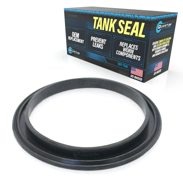 Fuel Tank Seal for BMW Motorcycle - OEM Replacement, HFP-TS53 QFS