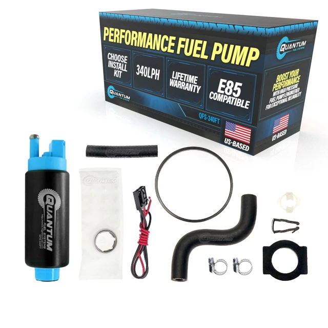 Genuine Walbro/TI F90000274 450LPH E85 Compatible Intank Fuel Pump