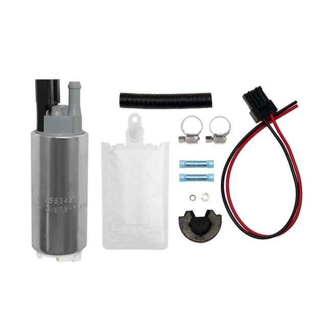 Genuine Walbro/ TI Automotive 350LPH Fuel Pump + QFS 760 Install