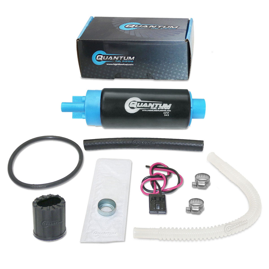 QFS 255LPH Performance In-Tank Fuel Pump for Chevrolet Celebrity Wagon 1.8L 1986-1988