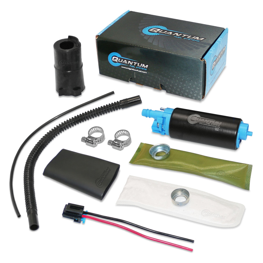QFS In-Tank OEM Replacement Fuel Pump for Chevrolet Camaro Z28 1999-2002, Replaces Racetronix FPA-016, Racetronix FPA-001A