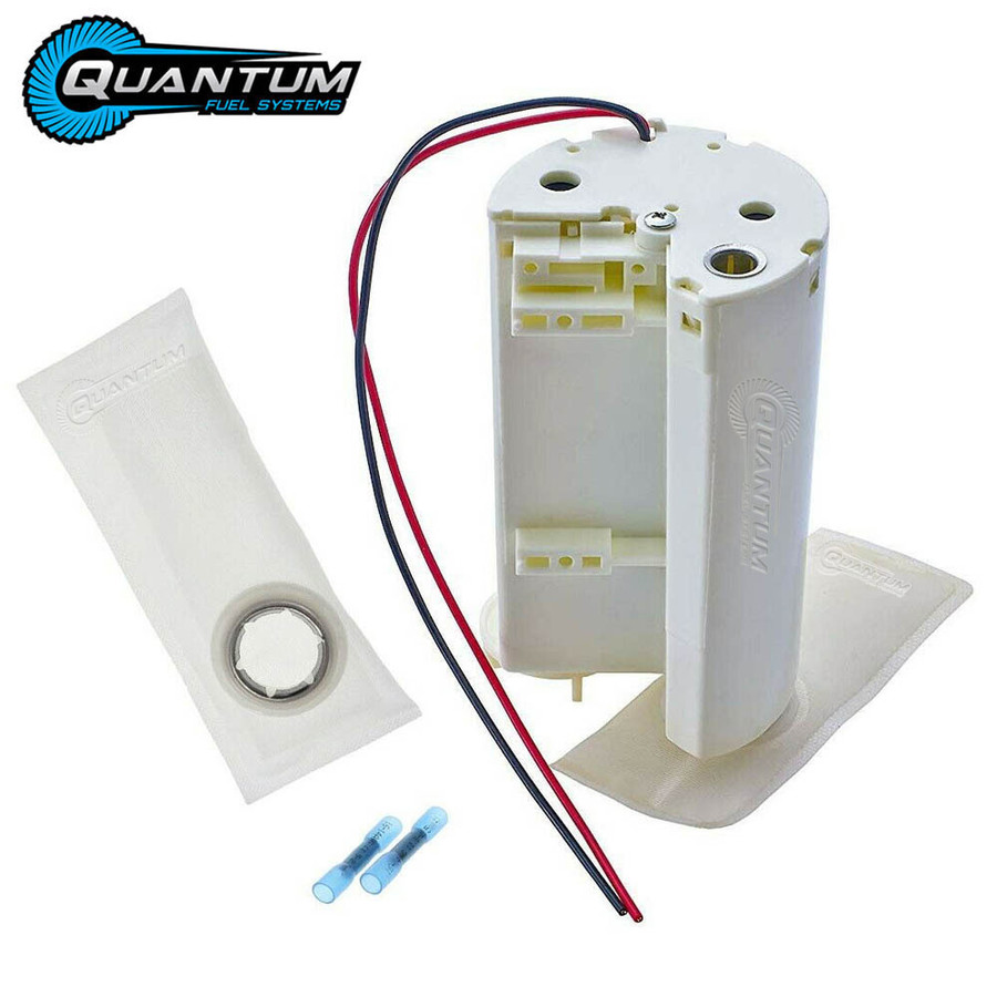 QFS OEM Replacement Fuel Pump Assembly (Front Tank) for Ford F350 1990-1997, Replaces Airtex E2059MN