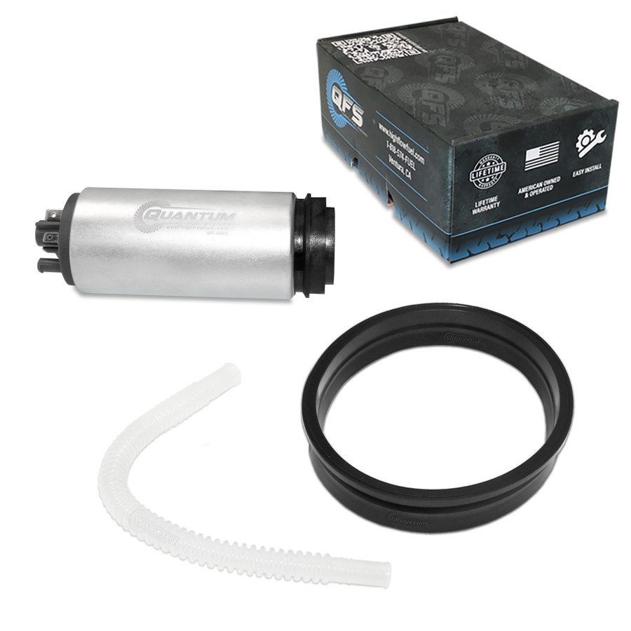 QFS 265LPH Fuel Pump w/ Tank Seal 2002-2006 Mini Cooper R53 1.6 S /163 ALL, Replaces Airtex E8685M