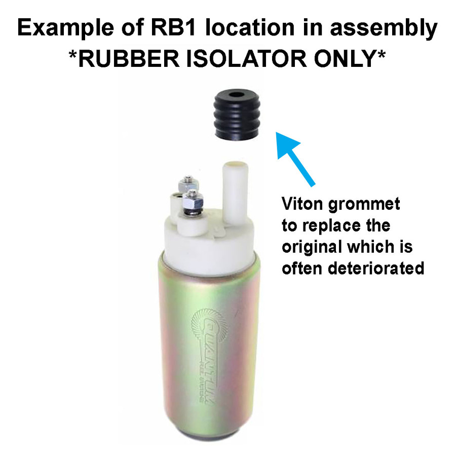 QFS Fuel Pump Rubber Isolator for Bobcat 3400XL 2013, Replaces 7258260