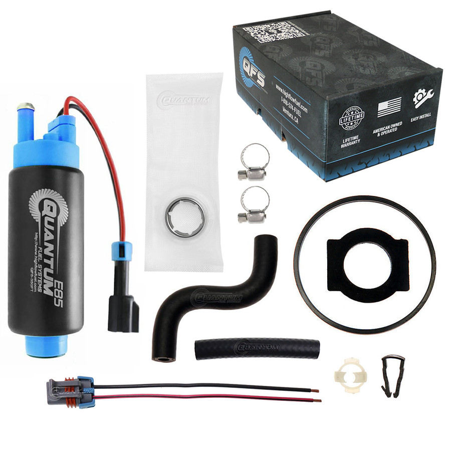 QFS Performance 340LPH E85 In-Tank Fuel Pump for Ford Mustang V6 3.8L 1994-1997