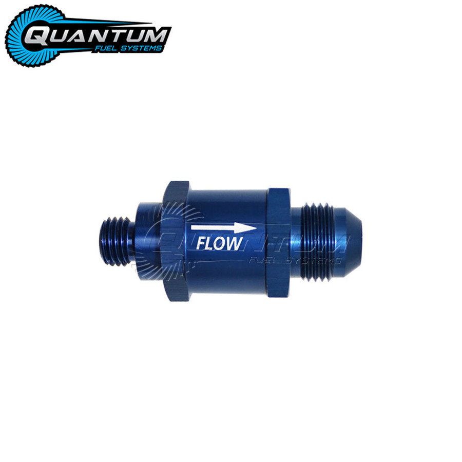 QFS Check Valve -6AN M10x1 for Cannondale 440 cc ATV ALL 1984-2023, Replaces 5000168