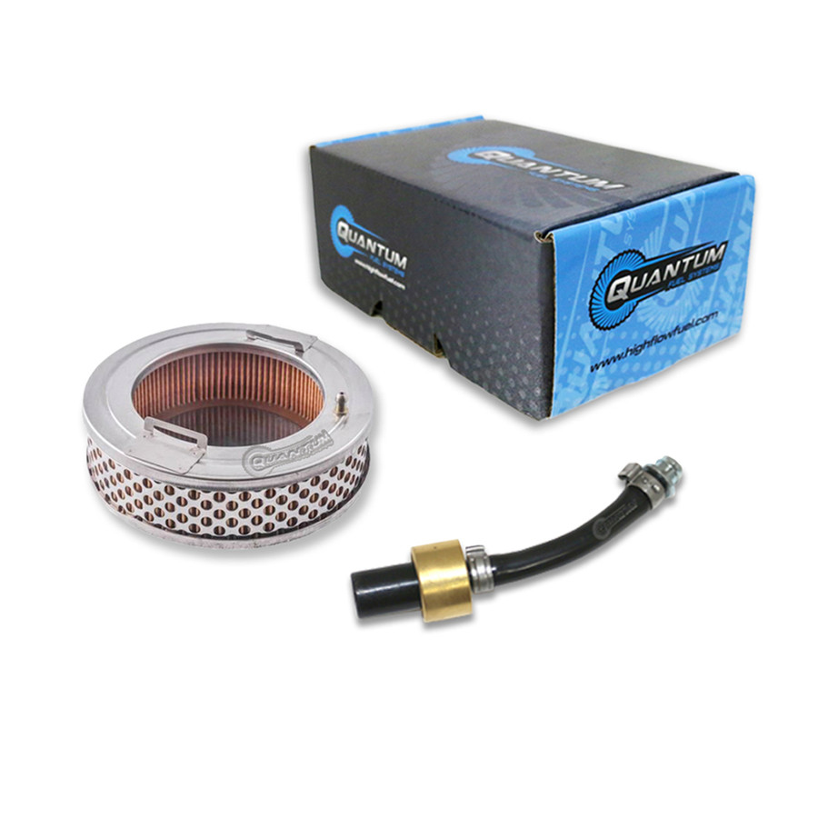 QFS Fuel Pump Repair Kit w/ Fuel Filter + Pressure Regulator for Polaris Genesis I EFI 2001-2004, Replaces 2410129