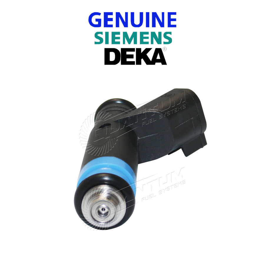 Siemens Deka80LB835CC Fuel Injectors EV6 USCAR FI11491 109991 (Set of 8) - 4.8L, 5.3L, 6.0L Chevrolet Silverado LM7 LQ4 LQ9 LR4