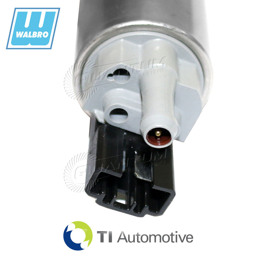 Genuine Walbro/ TI Automotive 350LPH Fuel Pump + QFS 766 Install Kit for Isuzu Amigo 1989-1994