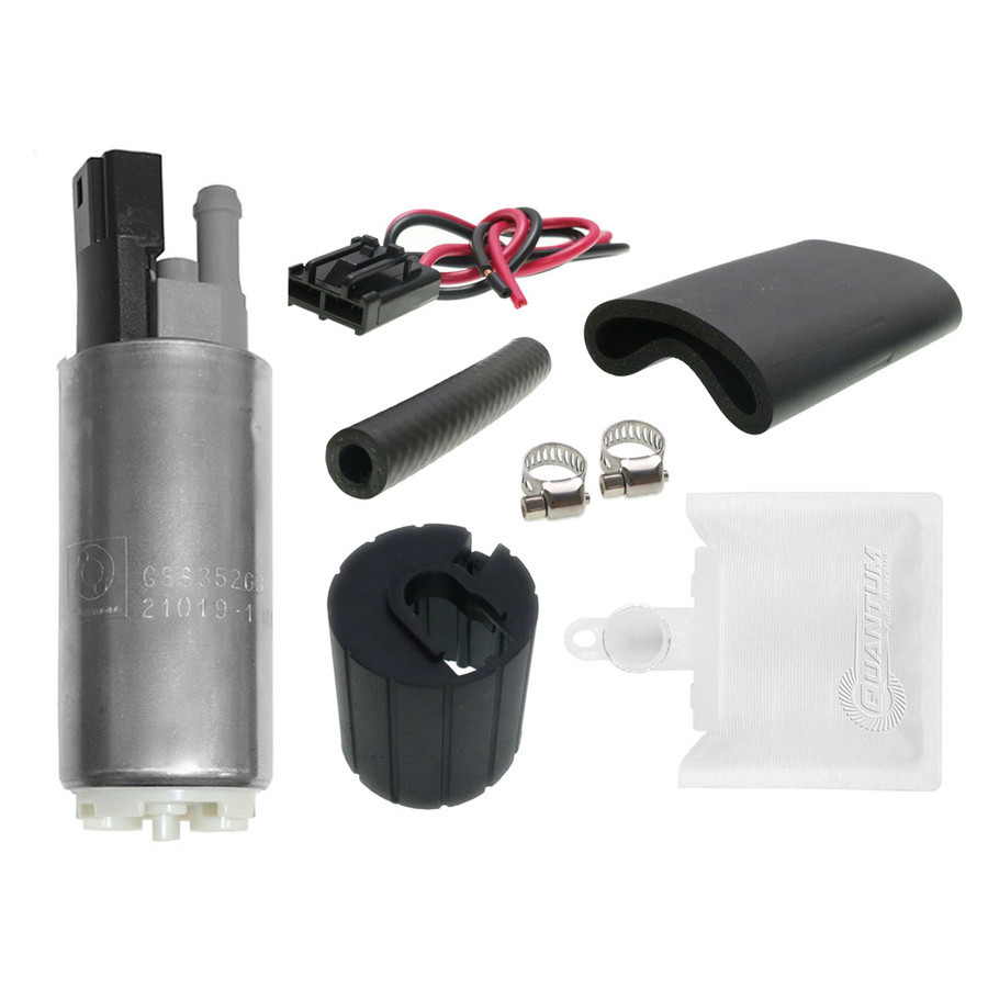 Genuine Walbro/ TI Automotive 350LPH Fuel Pump + QFS 766 Install Kit for Lincoln Towncar 1993-2004