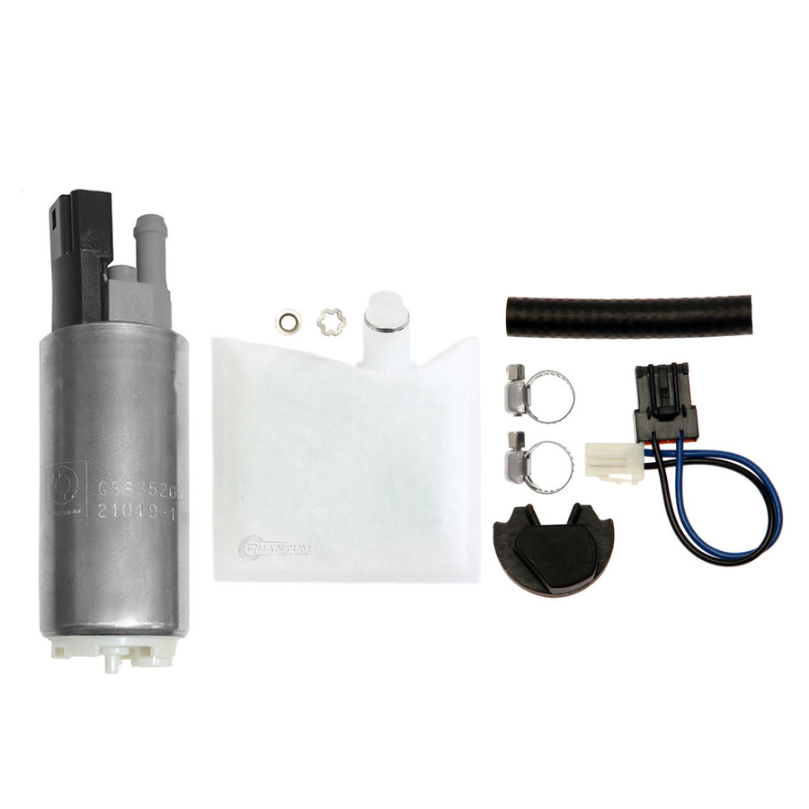 Genuine Walbro/ TI Automotive 350LPH Fuel Pump + QFS 791 Install Kit for Subaru Baja 2003-2006