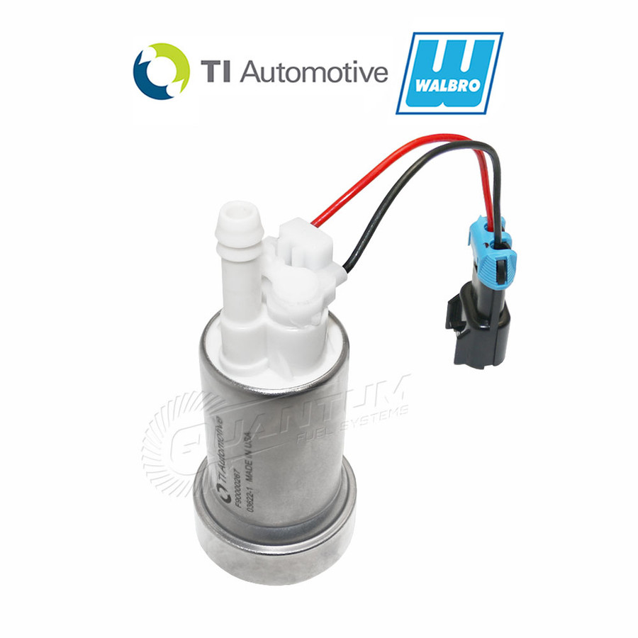 Genuine Walbro/TI F90000267 450LPH E85 Compatible Intank Fuel Pump (Pump Only)