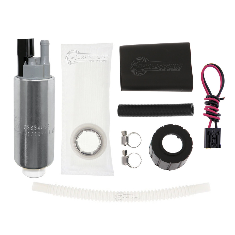 Genuine Walbro/TI 255LPH Universal Intank Fuel Pump + QFS 812 Kit for Ford Cabina ALL 1992-1997
