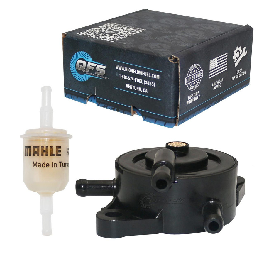 QFS Mechanical Fuel Pump w/ Genuine Mahle Filter - OEM Replacement, HFP-282-F QFS  QFS Mechanical Fuel Pump w/ Genuine Mahle Filter - OEM Replacement, HFP-282-F QFS