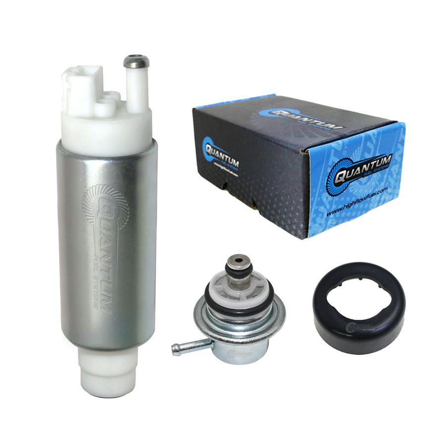 QFS EFI Fuel Pump w/ Pressure Regulator, HFP-295-R