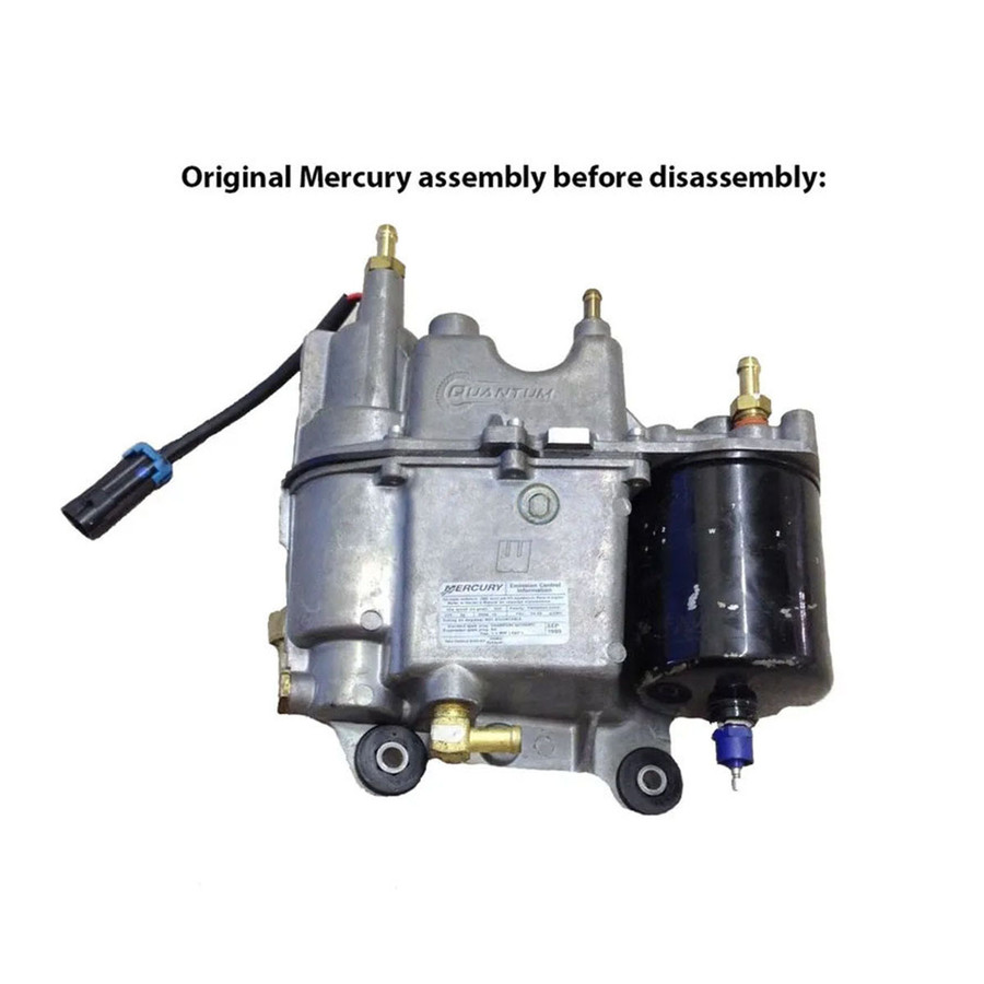 QFS EFI Fuel Pump w/ Pressure Regulator, HFP-295-R