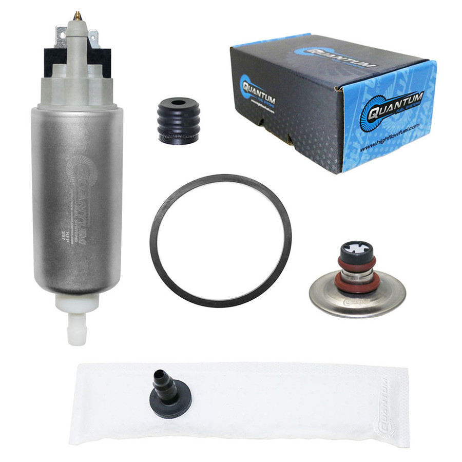 QFS EFI Fuel Pump w/ Pressure Regulator + Tank Seal, HFP-297-RT