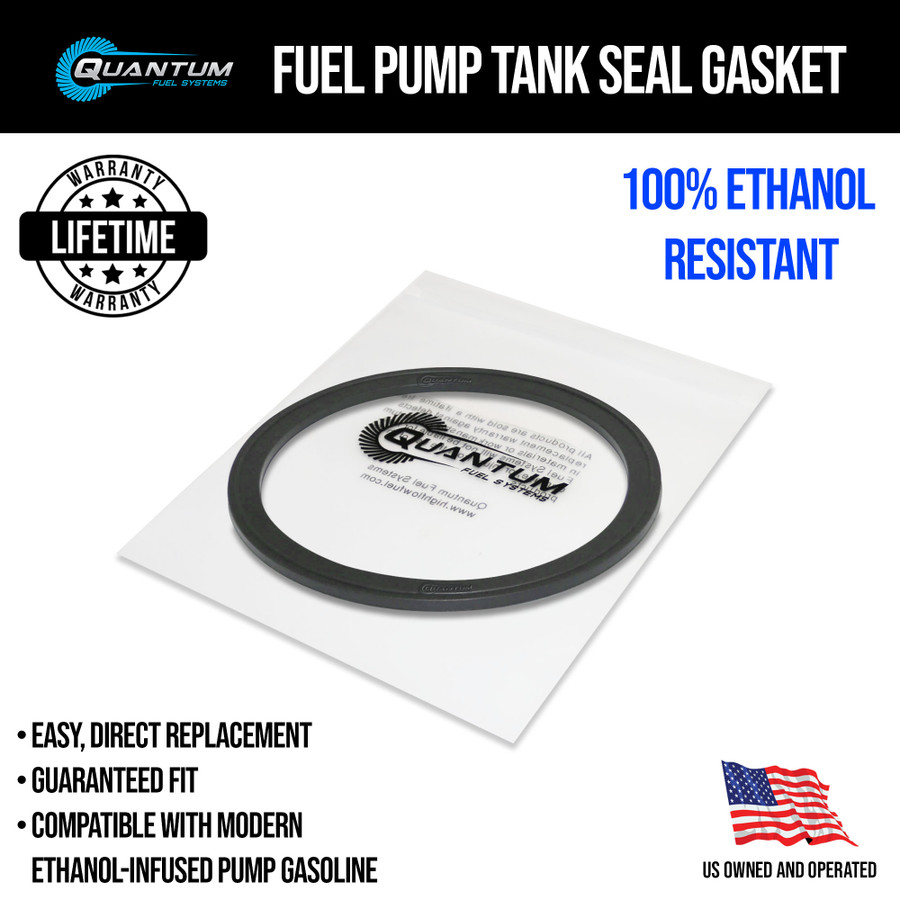QFS In-Tank Fuel Pump w/ Tank Seal, Regulator & Filter, HFP-382-PF