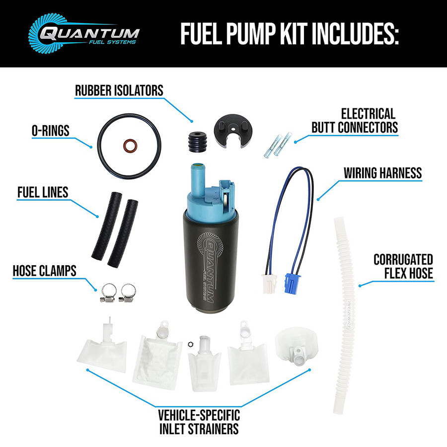 QFS In-Tank EFI Fuel Pump, HFP-382S-U