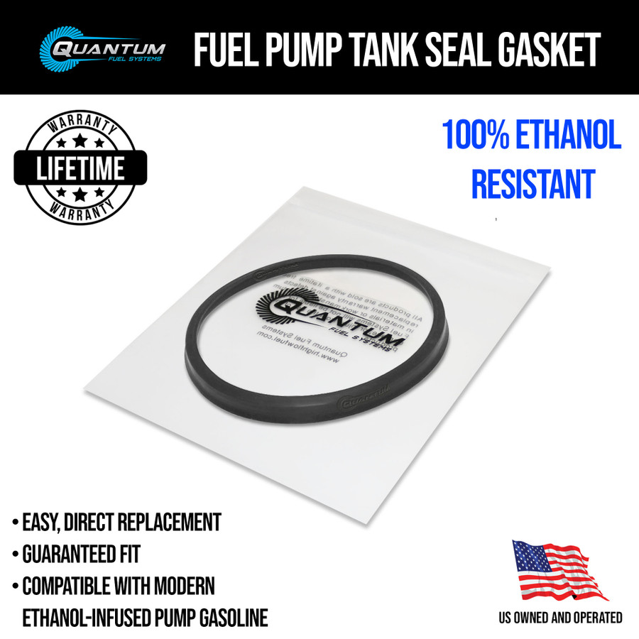 QFS In-Tank EFI Fuel Pump w/ Regulator & Tank Seal, HFP-387-URT