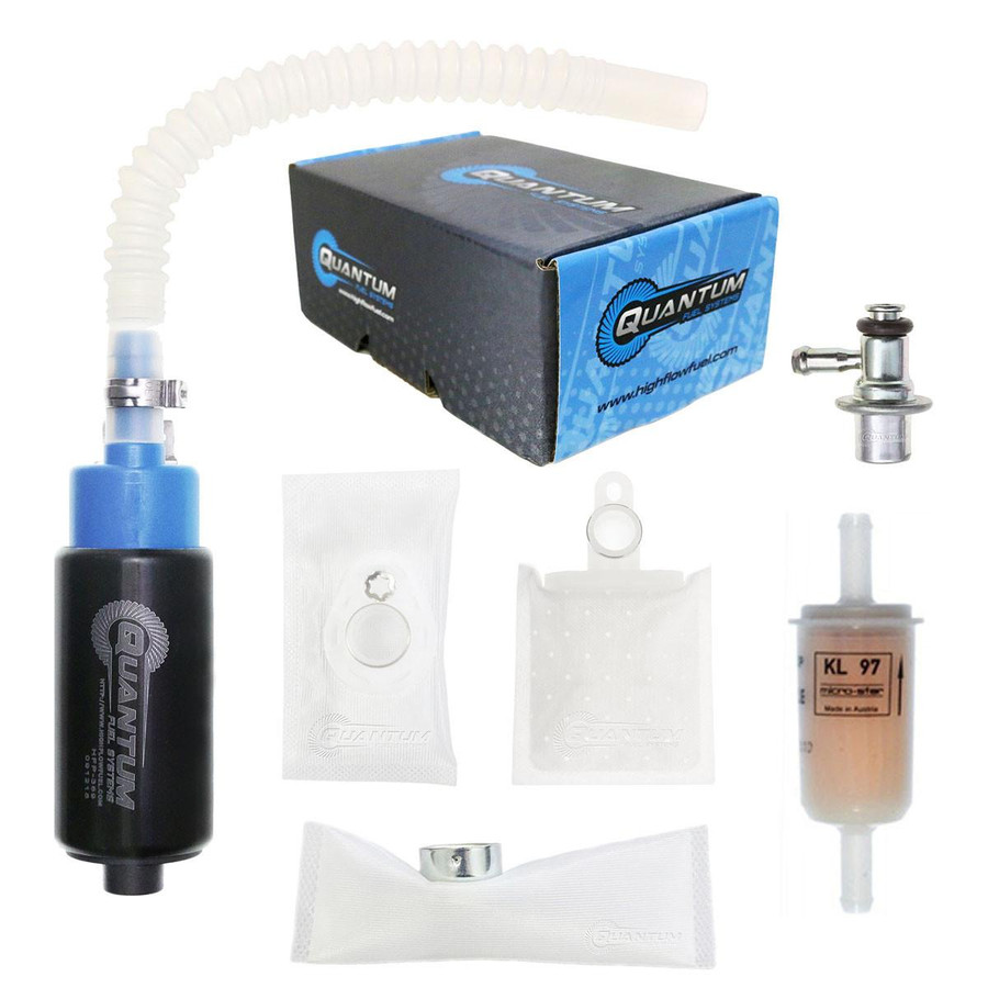 QFS Fuel Pump w/ Regulator & Filter - OEM Replacement, HFP-389-UR2F QFS 