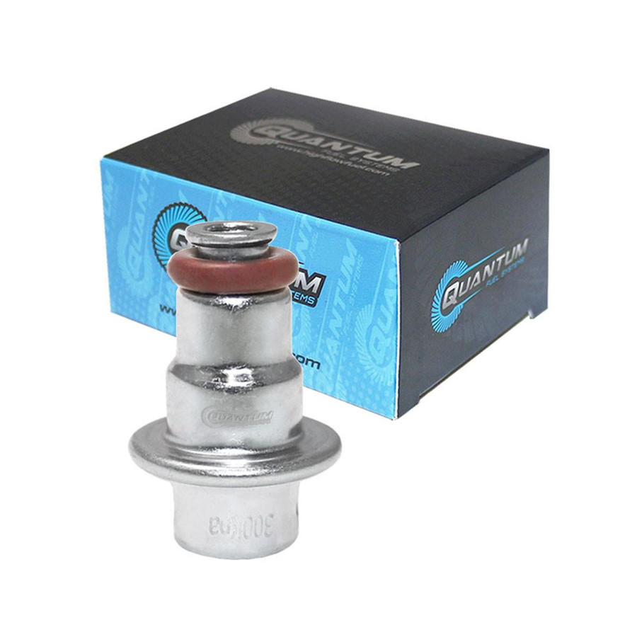 QFS Fuel Pump w/ Regulator & Genuine Mahle Filter - OEM Replacement, HFP-389-UR3F2 QFS 