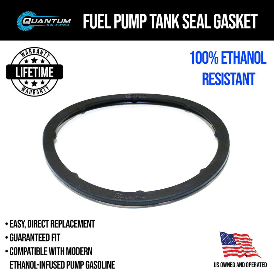 QFS Fuel Pump w/ Regulator & Tank Seal for Yamaha Motorcycle - OEM Replacement, HFP-390-URT2 QFS 
