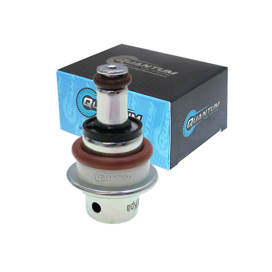 QFS In-Tank EFI Fuel Pump w/ 42 PSI Regulator & Filter, HFP-396-U3F