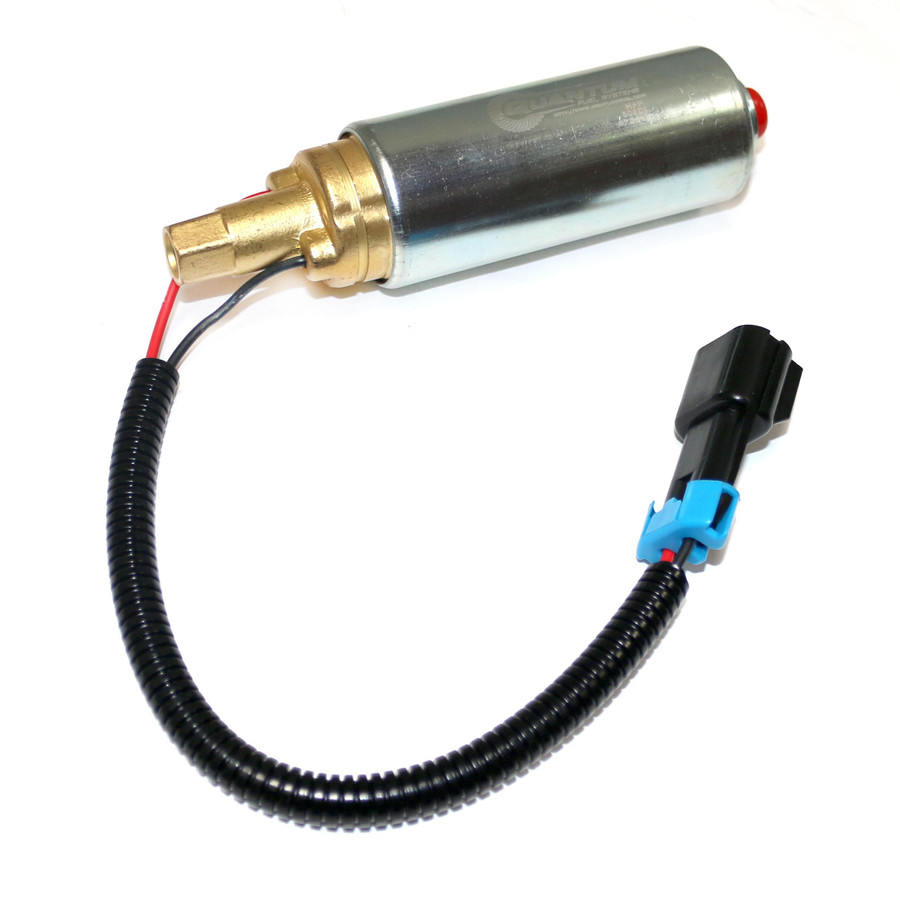 QFS Direct Replacement Fuel Pump Kit w/ Tank Seal & Filter, HFP-500DI