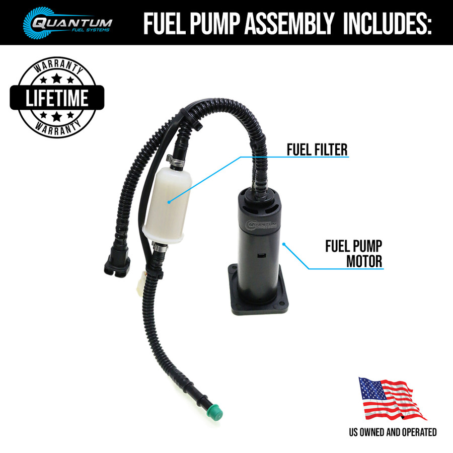 QFS OEM Fuel Pump Assembly, HFP-A489
