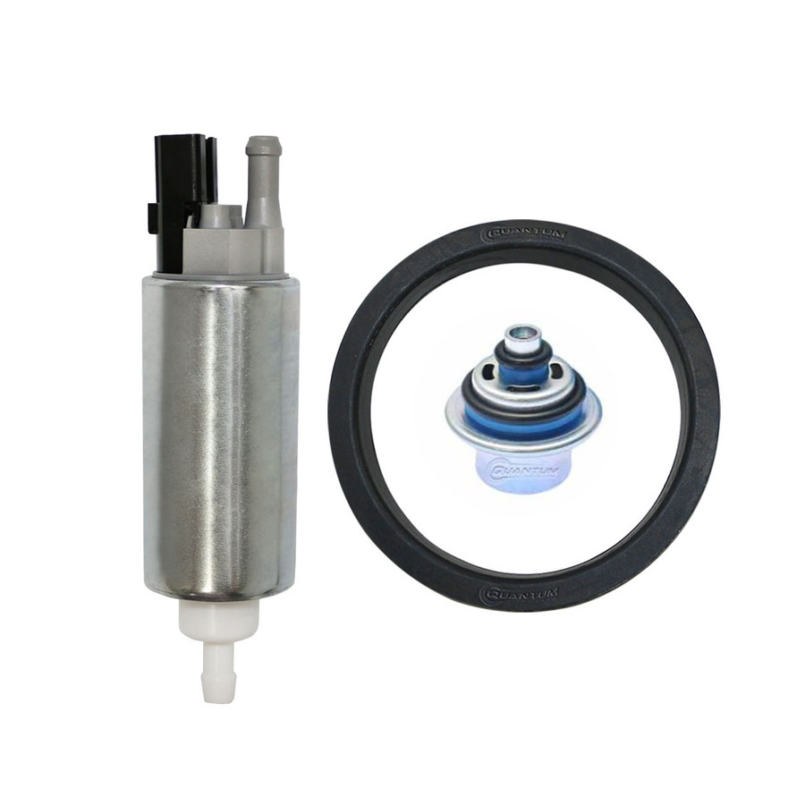 Genuine Walbro EFI Fuel Pump w/ QFS Regulator & Tank Seal, WAL-PPN28-RT