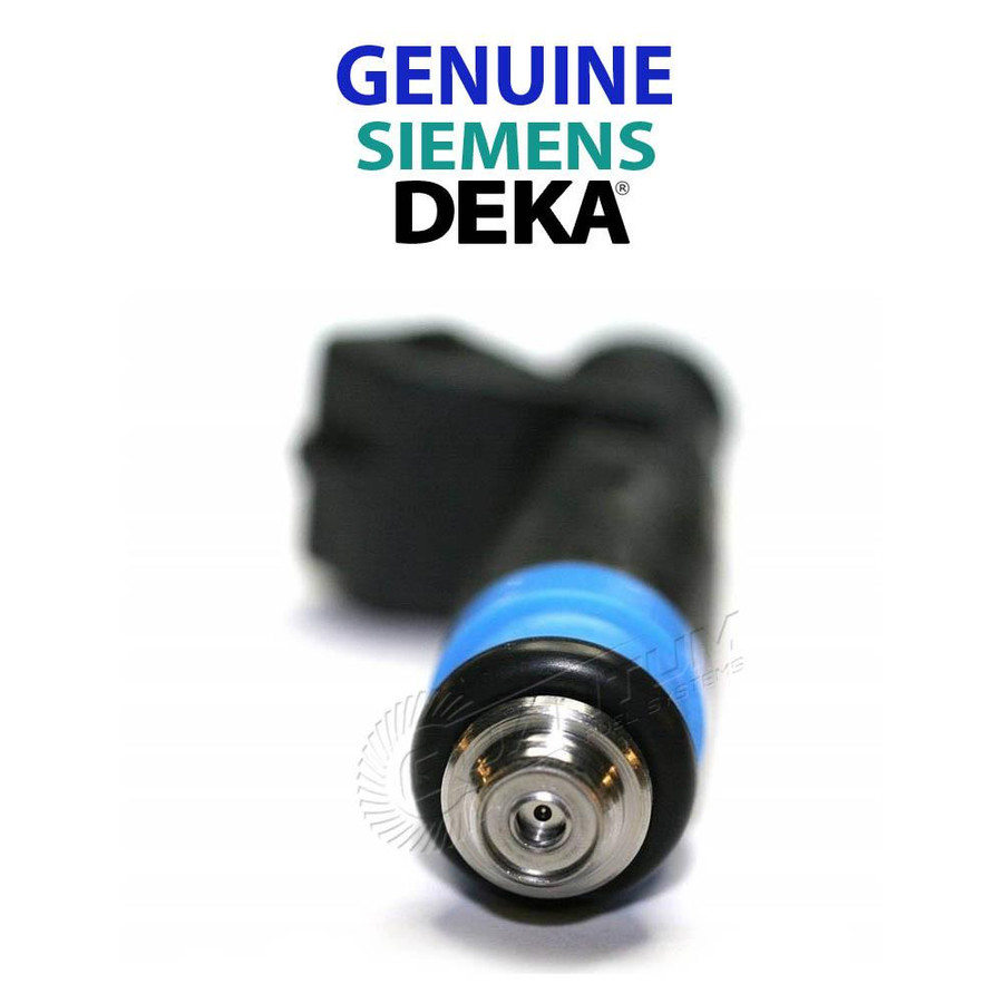 Siemens GENUINE SIEMENS DEKA 80LB 835CC Fuel Injector For Pontiac Firebird 1993-2002 5.7L FI114992, 110324 