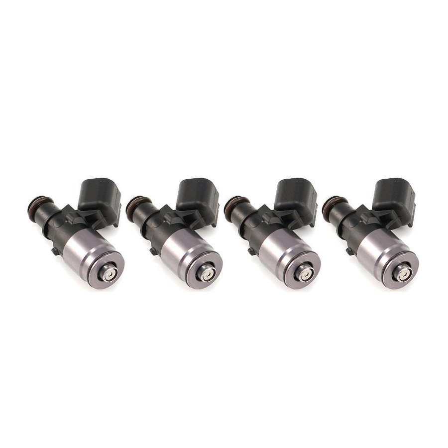 Injector Dynamics ID2600-XDS, for Subaru BRZ / FA20 2.0L applications. 11mm machined top, WRX-16B bottom adapters. Set of 4. 