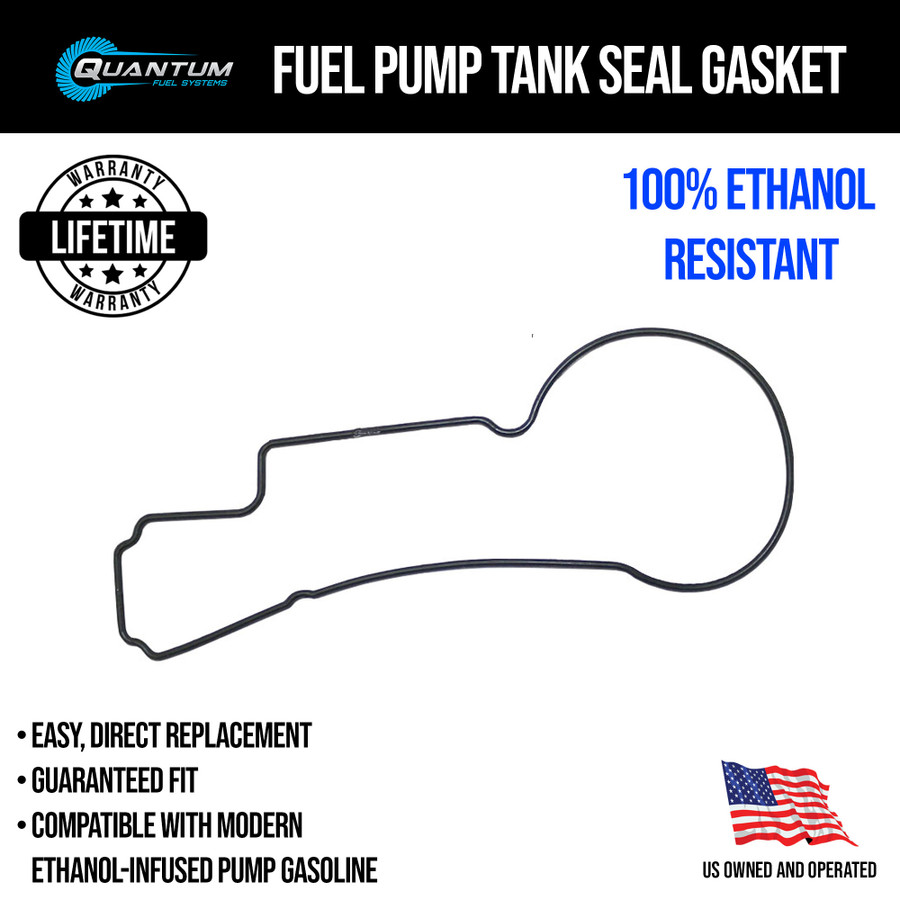QFS OEM Replacement Marine/Outboard EFI Fuel Pump w/ Tank Seal, HFP-512-T2
