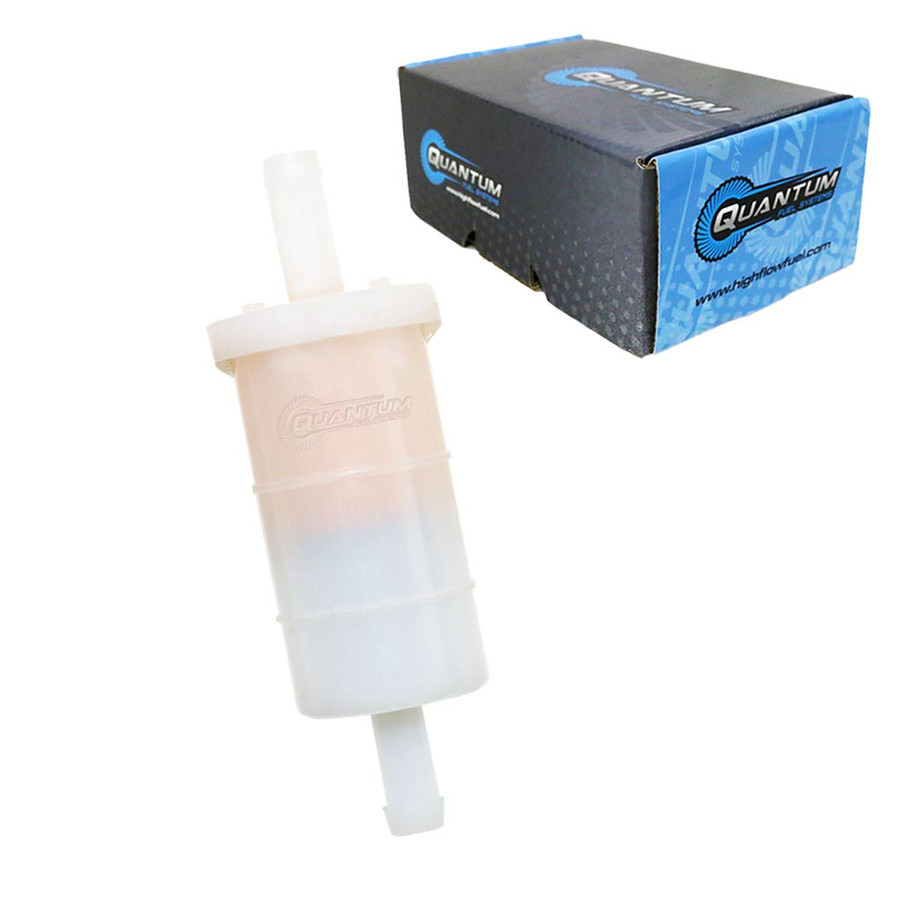 QFS Mechanical Fuel Pump w/ Fuel Filter for 1993-1998 Yamaha XJ600S Seca II - OEM Replacement for 4BR-13910-00-00, HFP-281-F QFS 