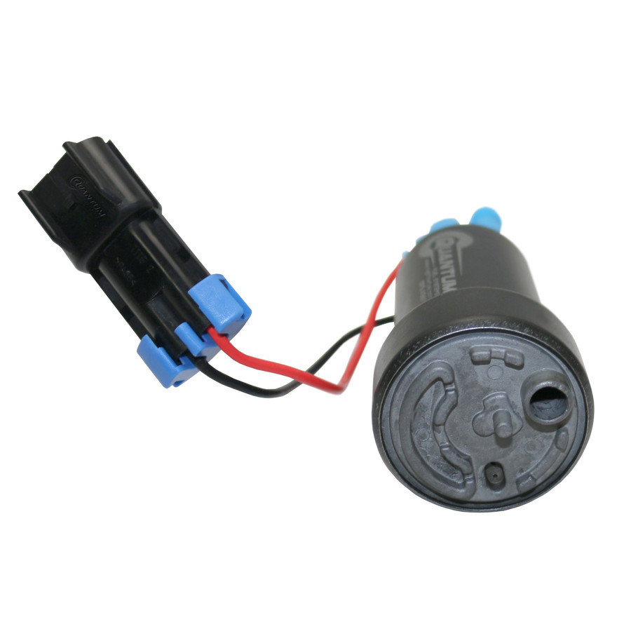 QFS 525LPH E85 Compatible In-Tank Fuel Pump w/ Strainers and Flex Hose, Replaces TCD470 for Pontiac GTO ALL 2004-2006