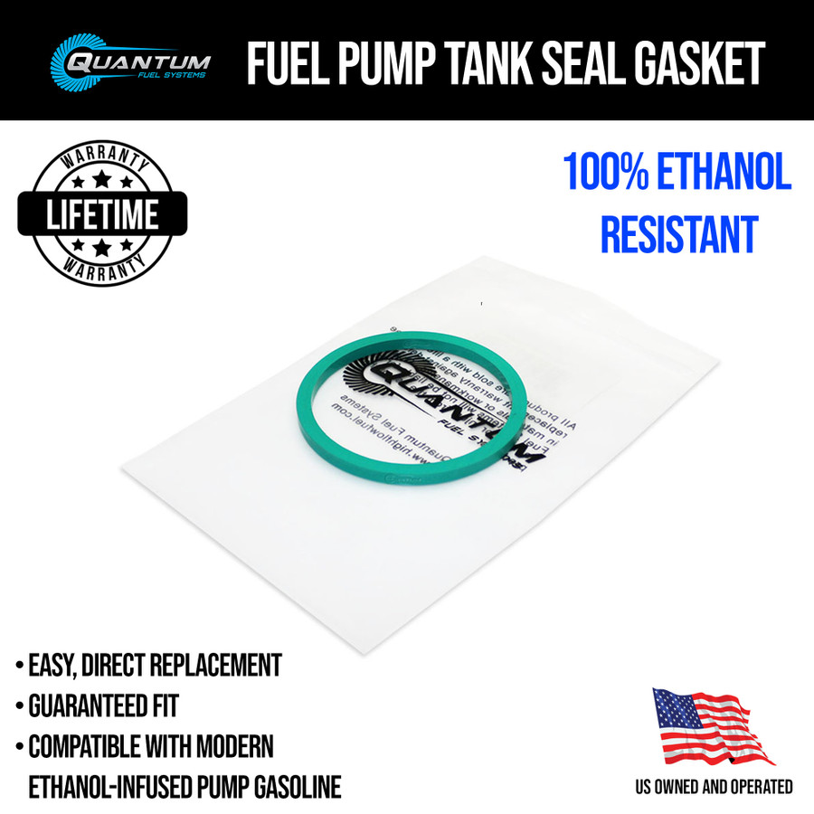 QFS OEM Replacement In-Tank EFI Fuel Pump w/ Regulator, Tank Seal, Strainer, HFP-383-RT