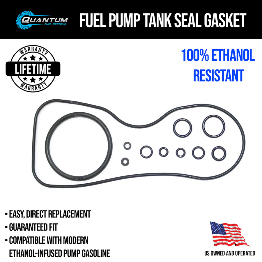 QFS OEM Replacement Marine/Outboard EFI Fuel Pump w/ Tank Seal, HFP-512-T3
