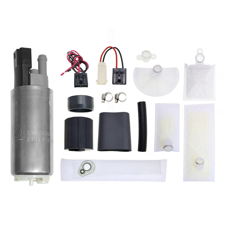 Walbro Genuine Walbro/TI Automotive 350LPH In-Tank EFI Performance Fuel Pump w/ Strainer for Fiat Marea All 1996-2008 
