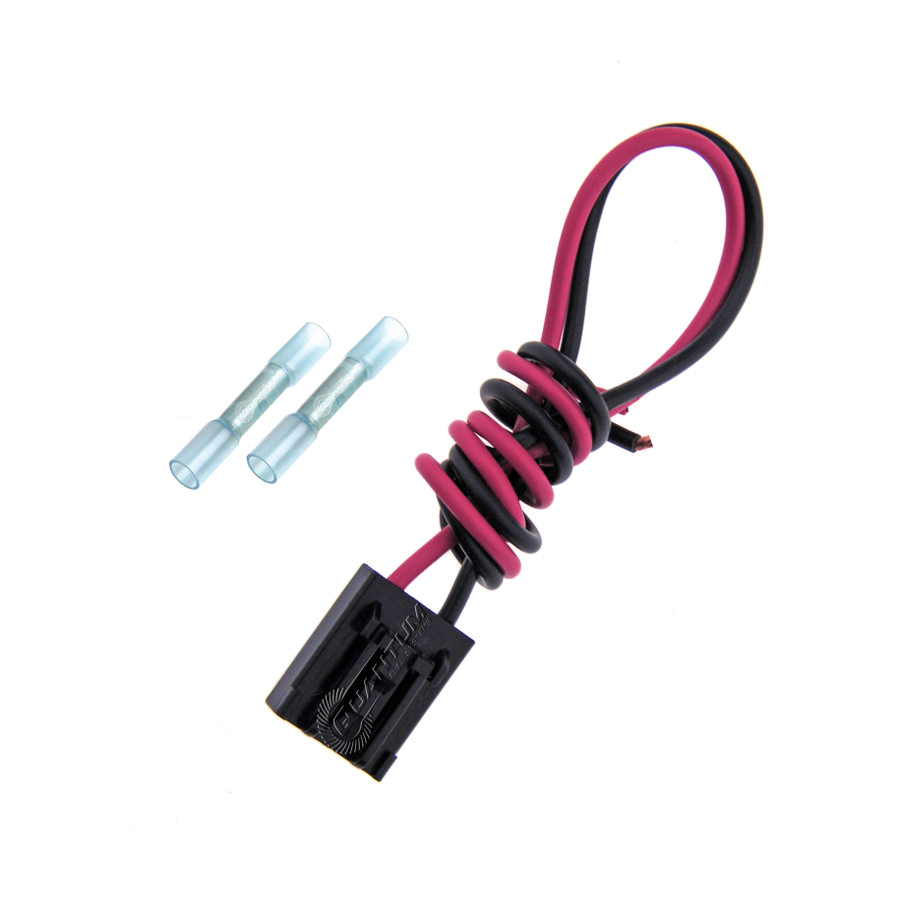 QFS 255LPH GSS341 Wiring Plug Connector Pigtail Clip + 2 Butt Connectors WH8001 for Acura Integra 1.7L 1990-1993