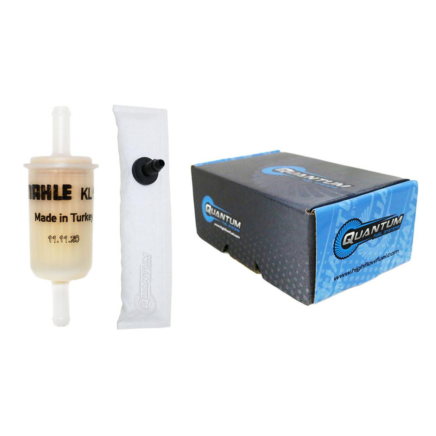 QFS Fuel Filter Kit w/ Genuine Mahle Filter, Strainer - OEM Replacement, QFS-FK9702 QFS 